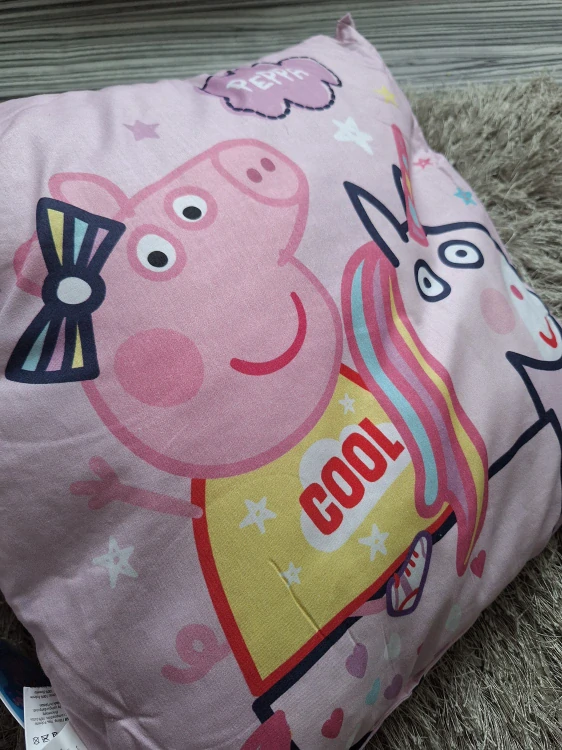 Oboustranný polštářek PEPPA PIG