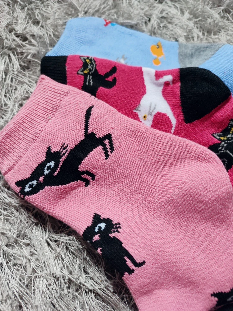 Dívčí thermo ponožky 3pack