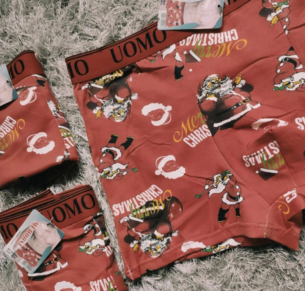 Pánské vánoční boxerky