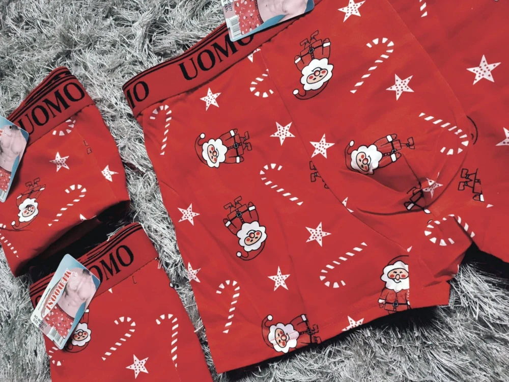 Pánské vánoční boxerky