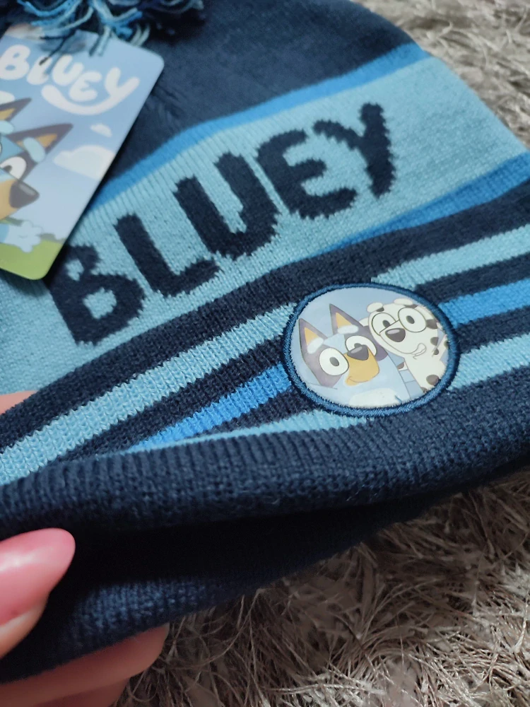 Zimní čepice BLUEY