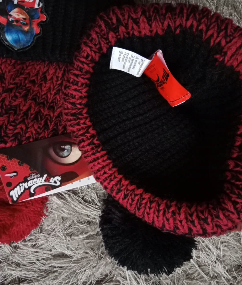 Dívčí zimní čepice KOUZELNÁ BERUŠKA 