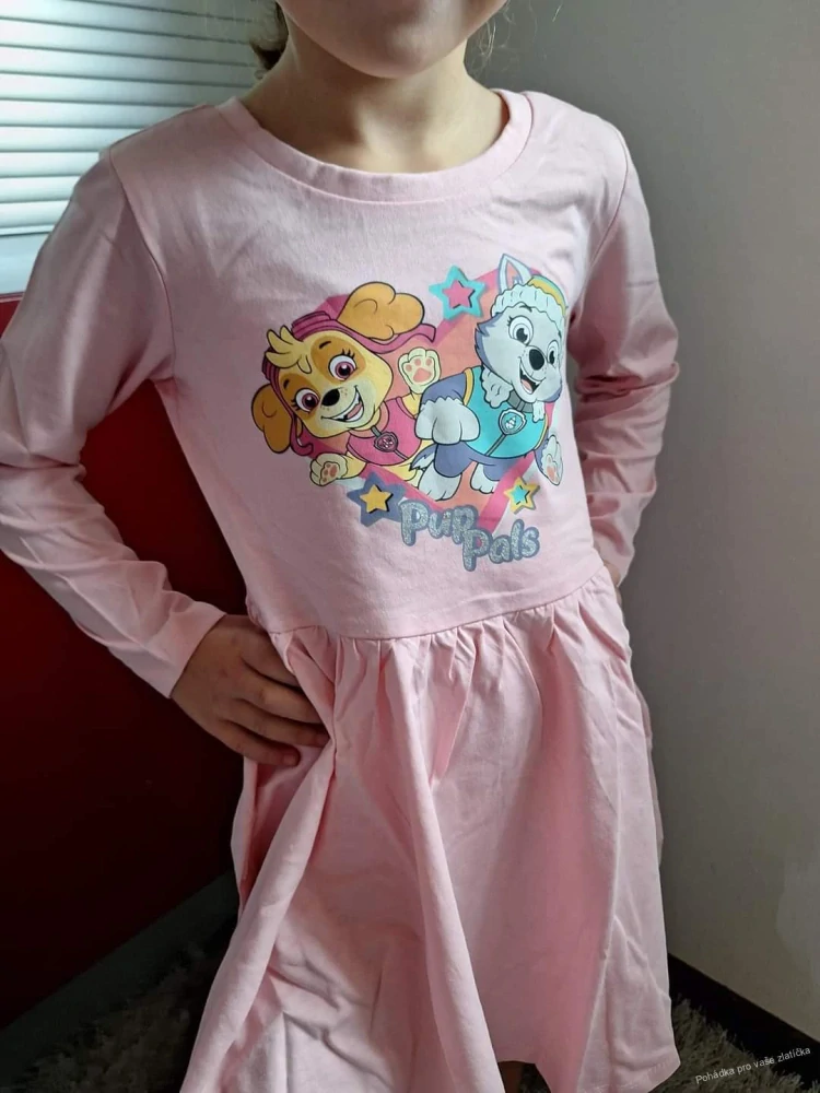 Dívčí šaty PAW PATROL