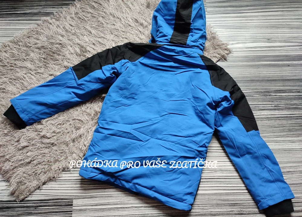 Chlapecká zimní bunda KUGO (134-158)