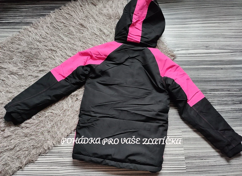 Dívčí zimní bunda KUGO 