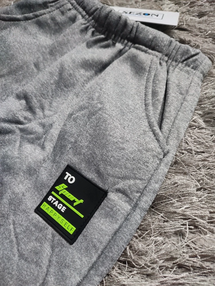 Softshellové tepláky SEZON zateplené (116-122)