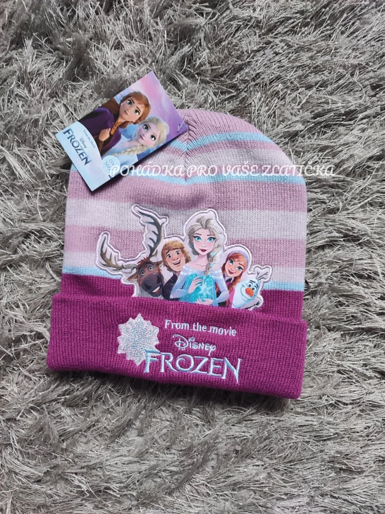 Dívčí zimní čepice FROZEN 