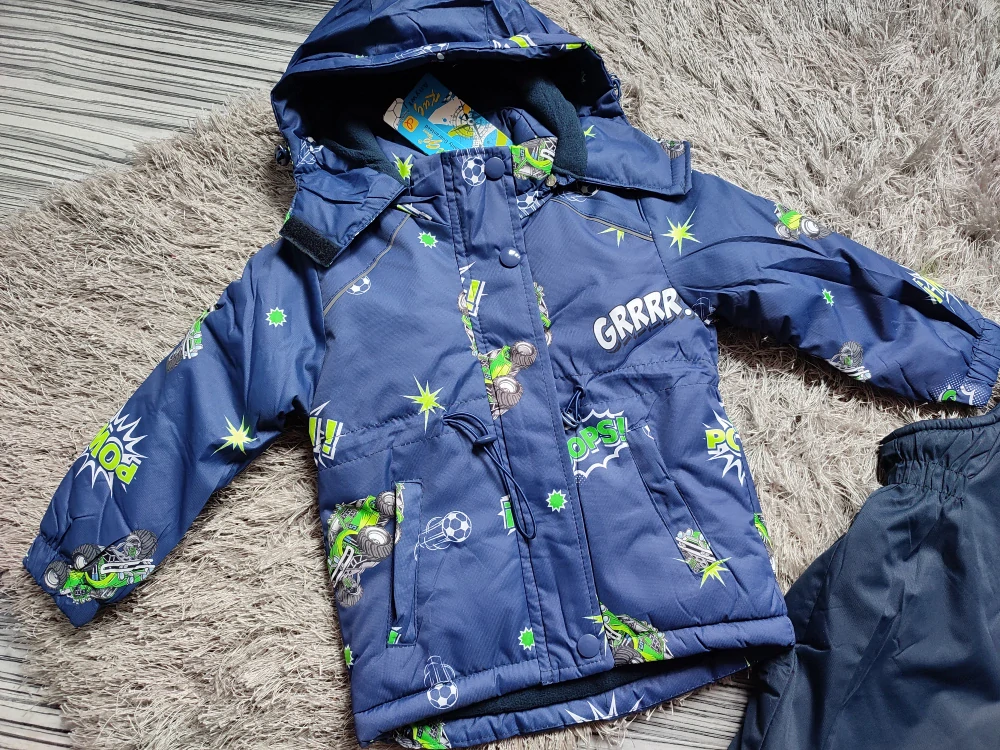 Chlapecký zimní komplet KUGO (98-128)