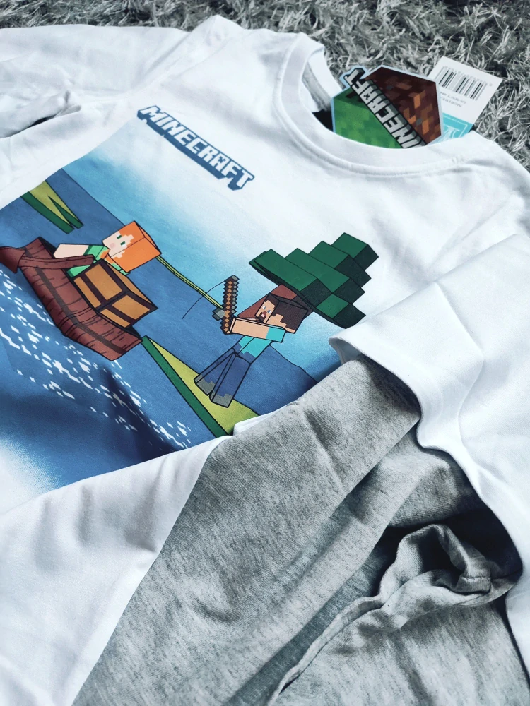 Chlapecké pyžamo MINECRAFT (116-140)