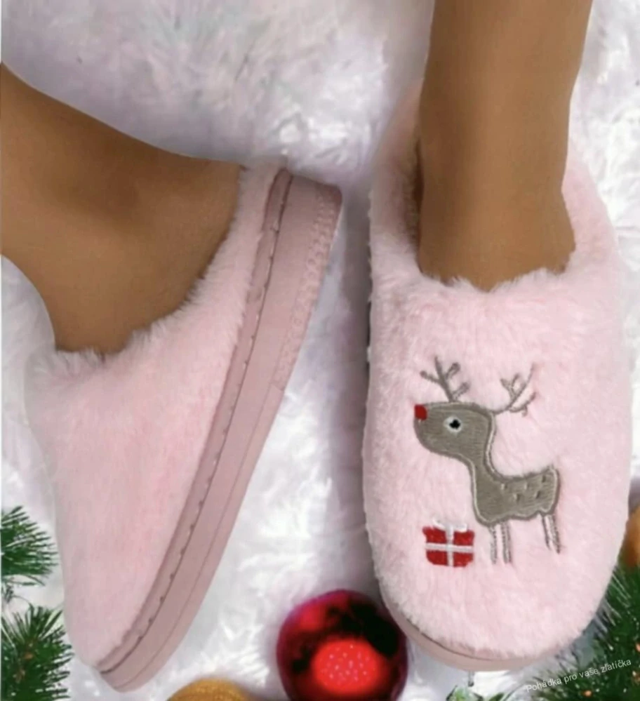 Dětské vánoční pantofle (30/31)