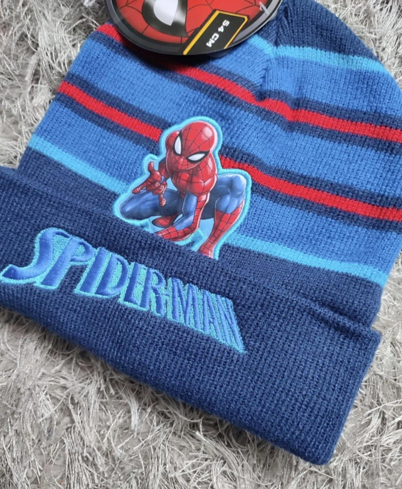 Zimní čepice SPIDERMAN 