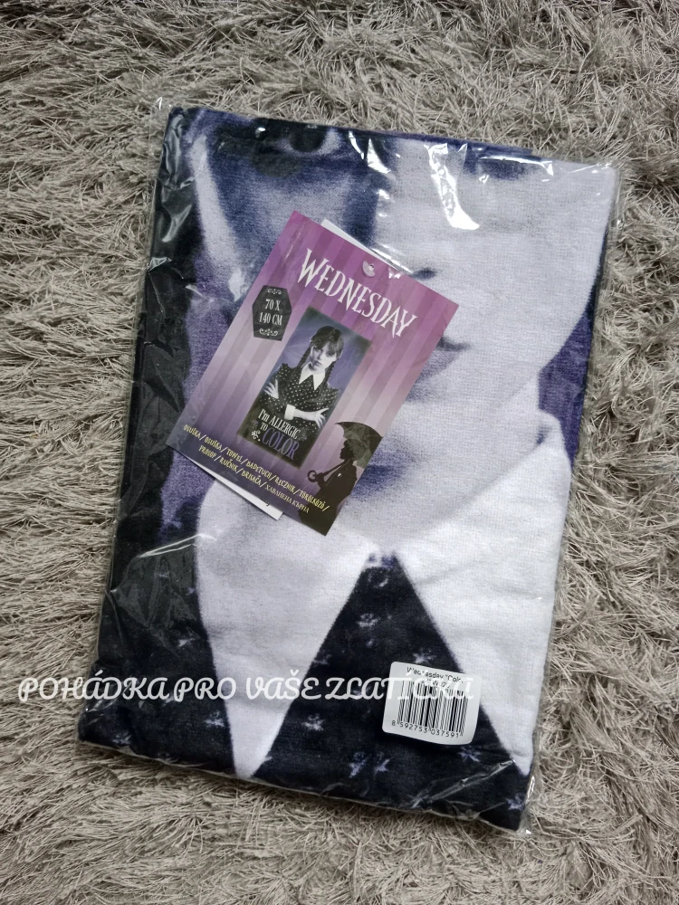 Dětská osuška WEDNESDAY