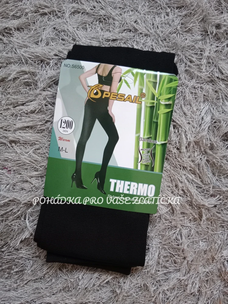 Dámské thermo punčochy 