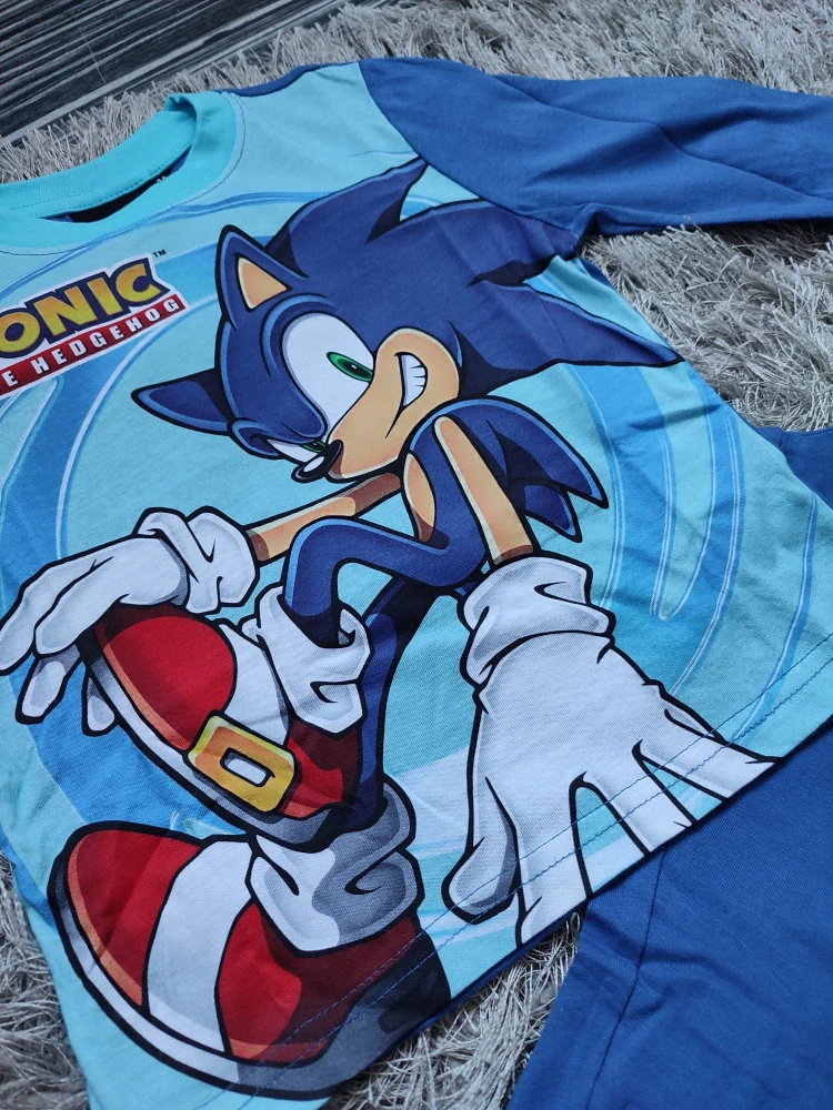 Chlapecké pyžamo SONIC (98-110)