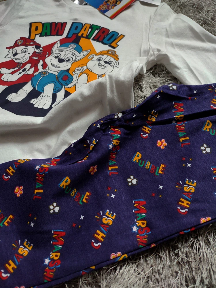 Chlapecké pyžamo PAW PATROL