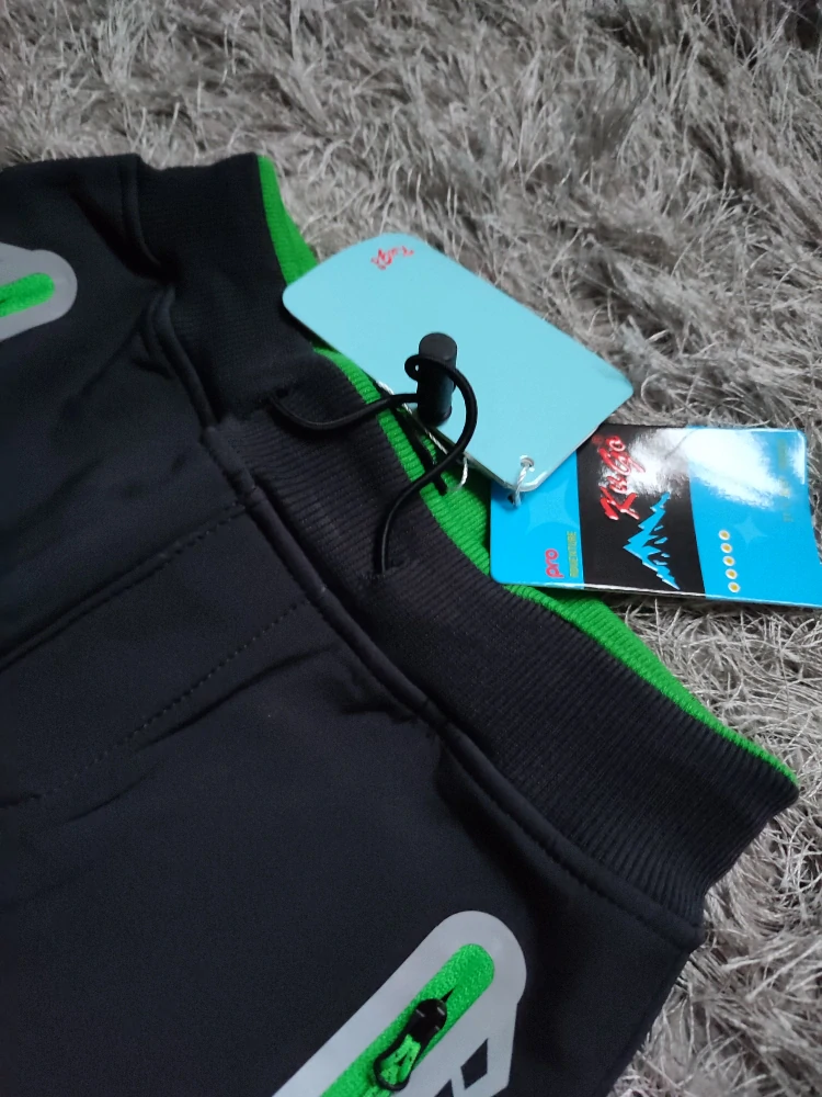 Chlapecké softshellové kalhoty KUGO zateplené