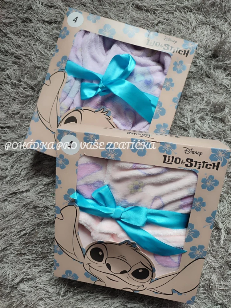Dívčí župan STITCH 