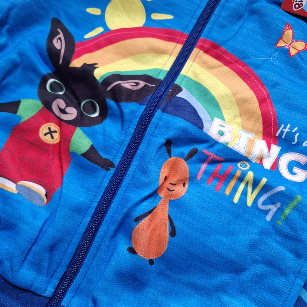 Tepláková souprava BING zateplená (92-122)