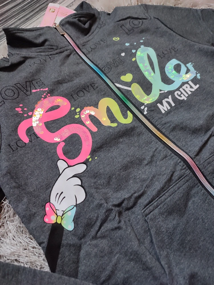 Dívčí mikina KUGO