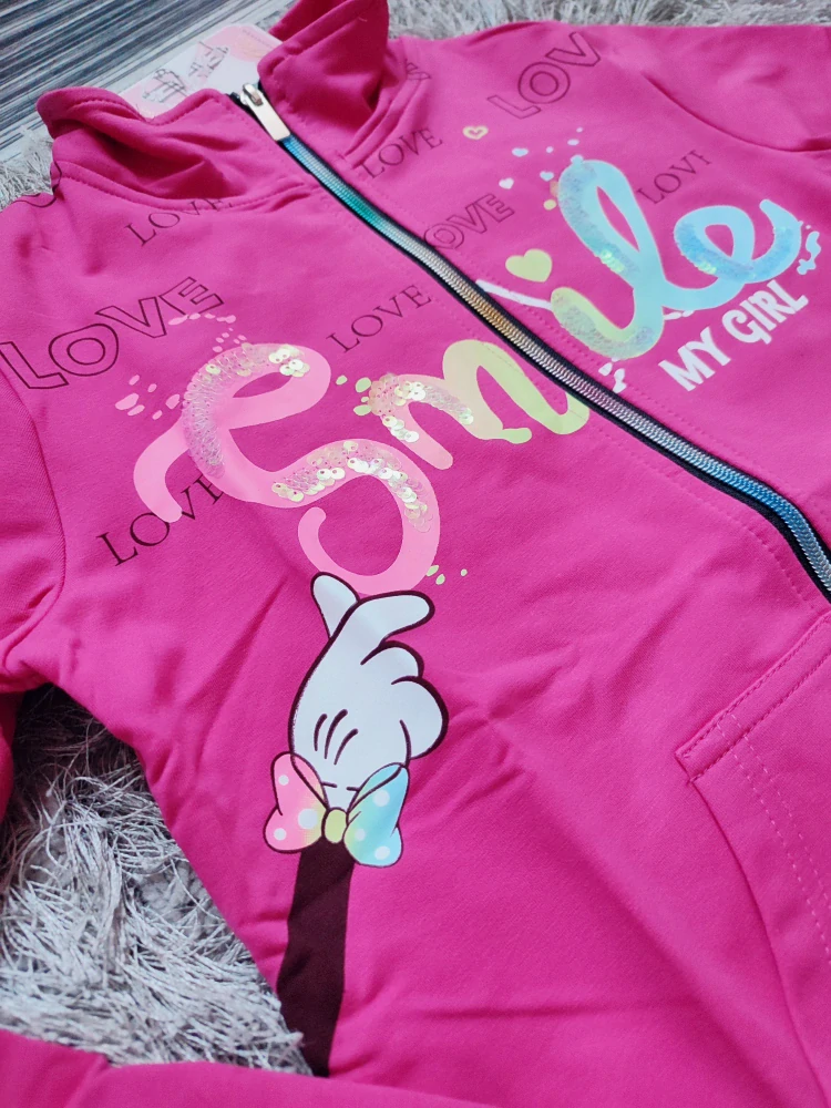 Dívčí mikina KUGO