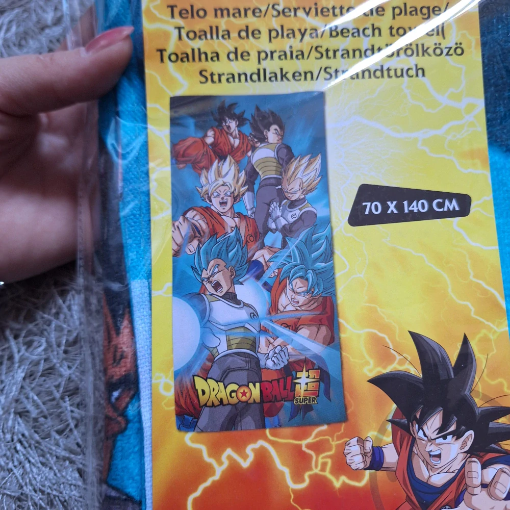Dětská osuška Dragon Ball