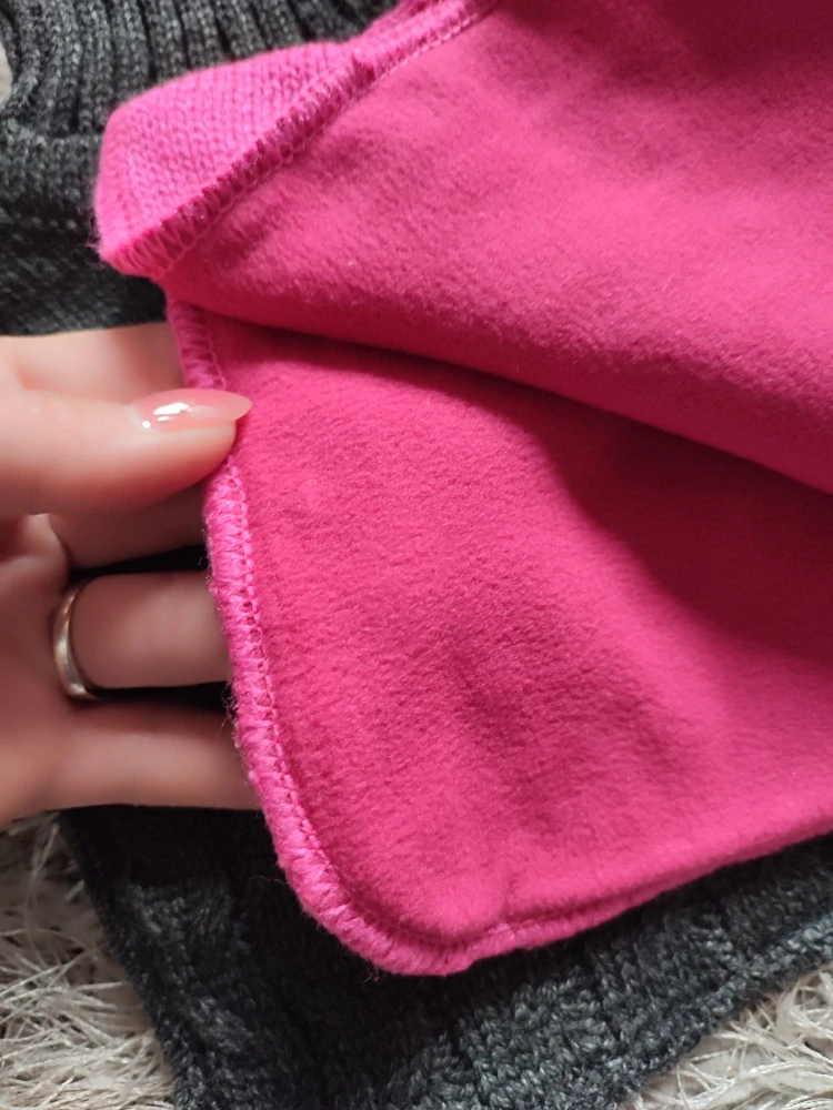 Dětský zimní nákrčník