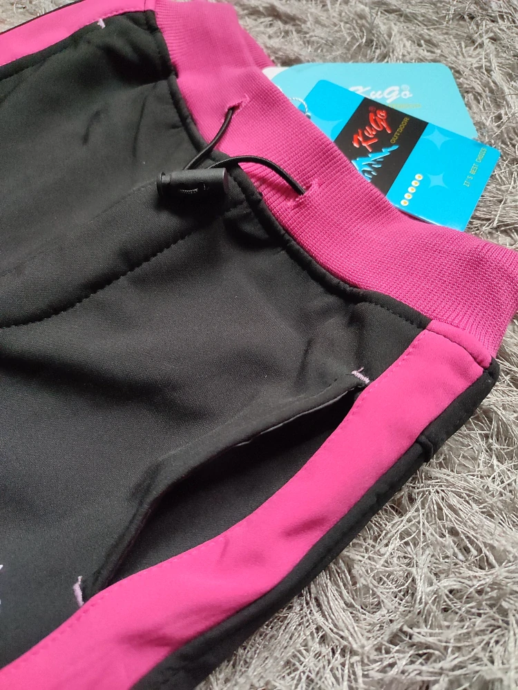 Dívčí softshellové kalhoty KUGO zateplené