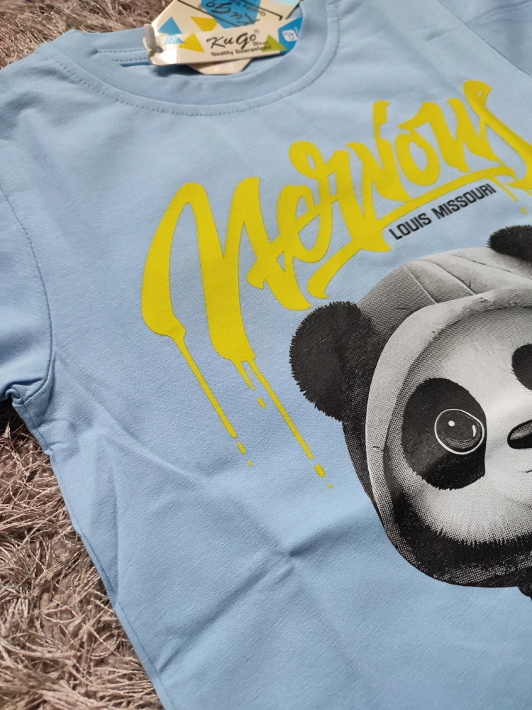 Chlapecké triko KUGO (98-128)