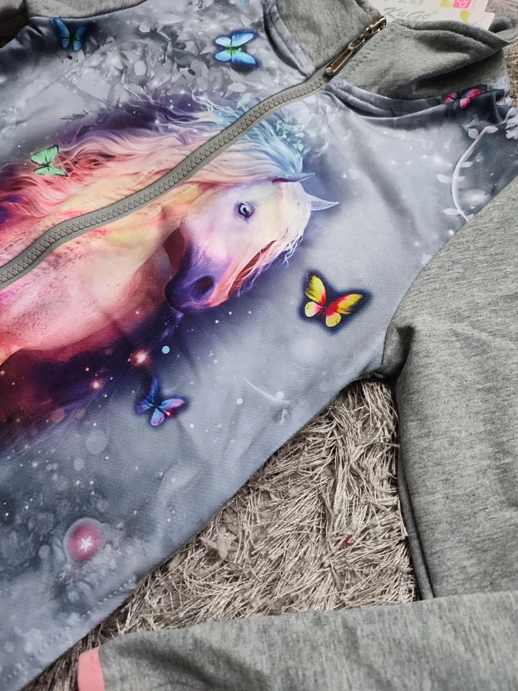 Dívčí mikina KUGO (164)