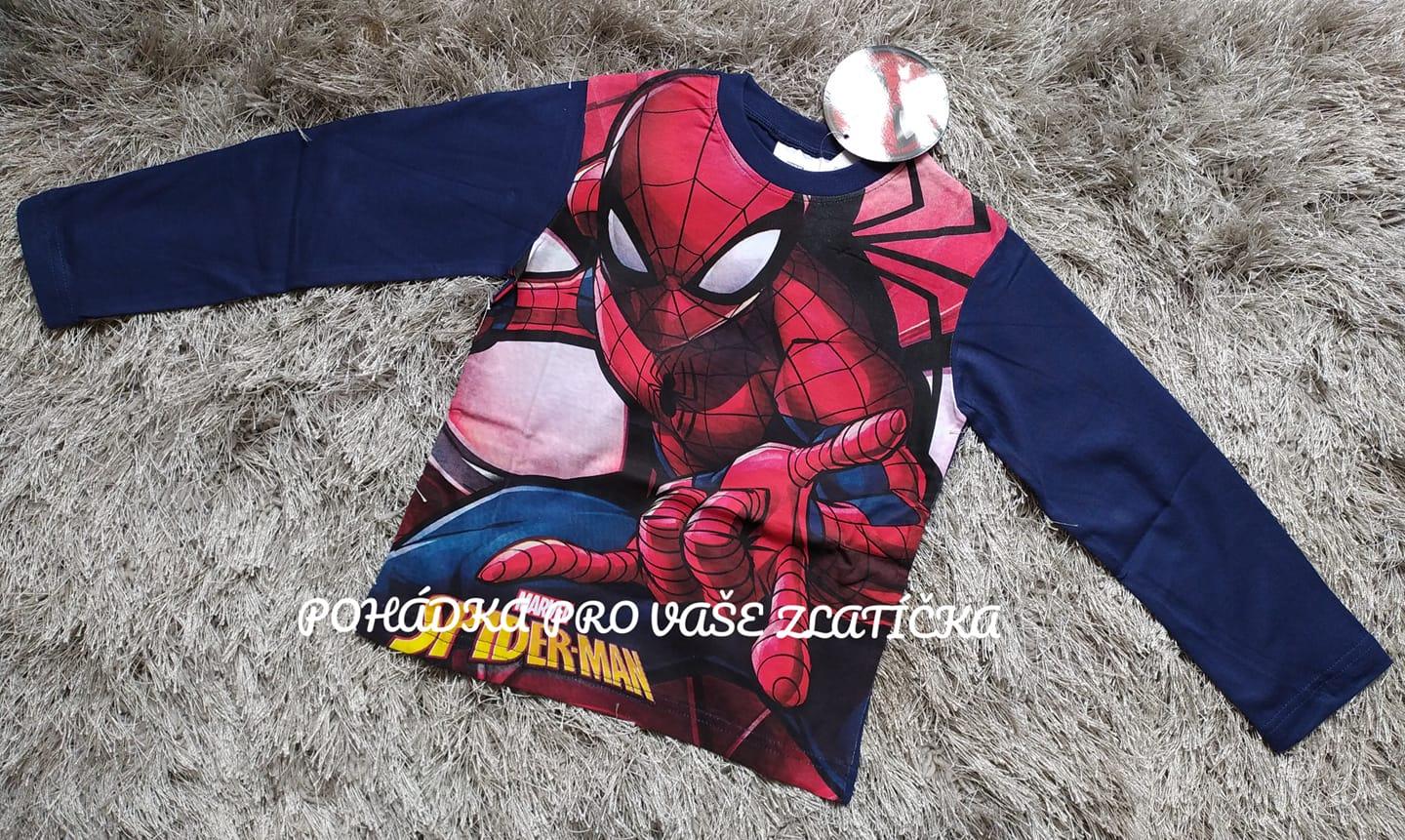 Chlapecké triko SPIDERMAN (98-116)