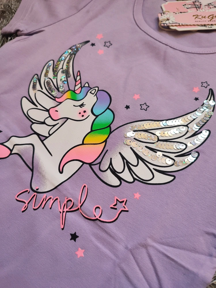 Dívčí triko KUGO (98)