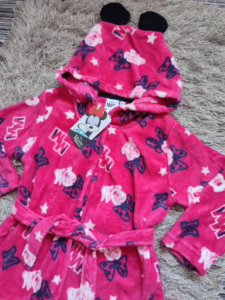 Dívčí župan MINNIE MOUSE(98-128)