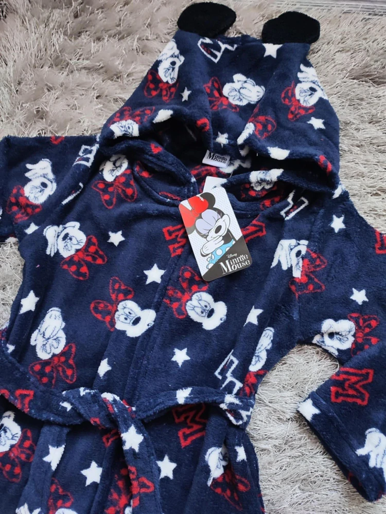 Dívčí župan MINNIE MOUSE(98-128)