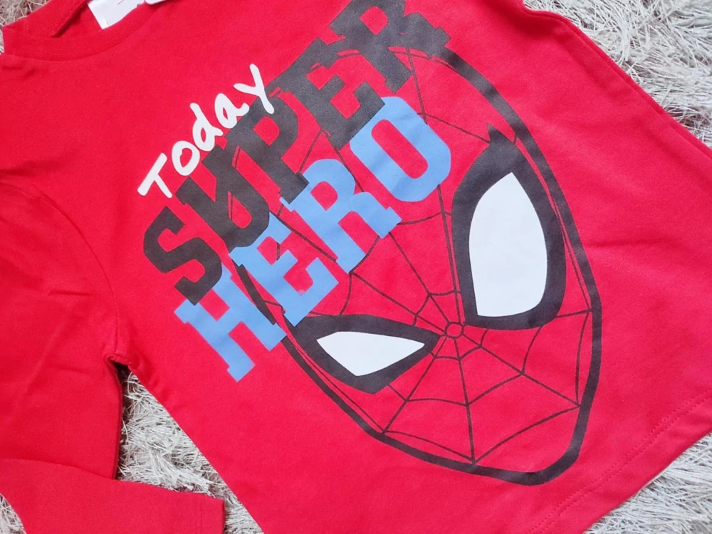 Chlapecké triko SPIDERMAN (98-128)