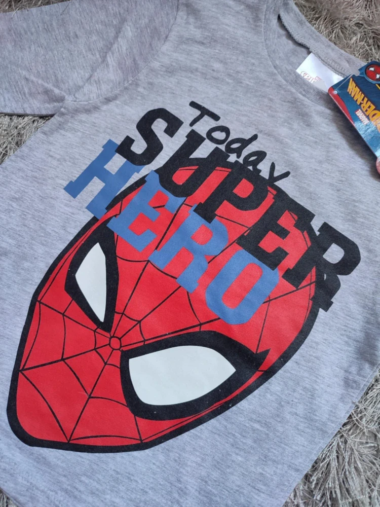 Chlapecké triko SPIDERMAN (98-128)