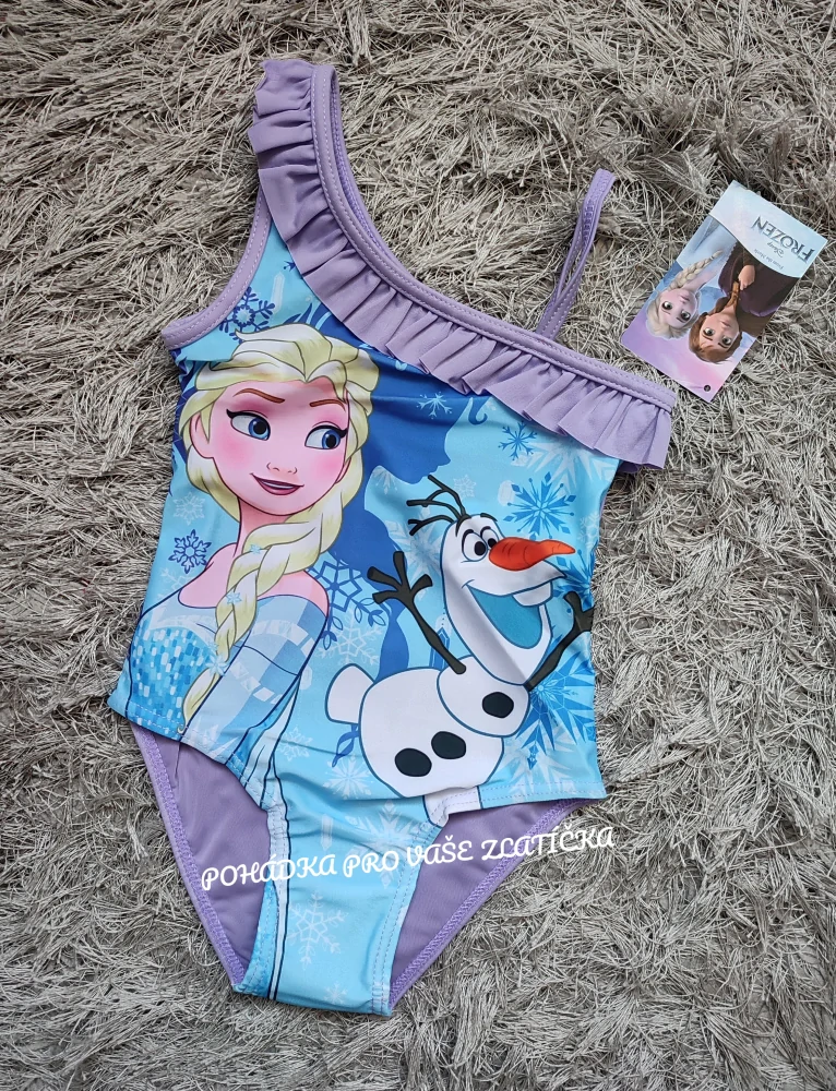 Dívčí plavky FROZEN