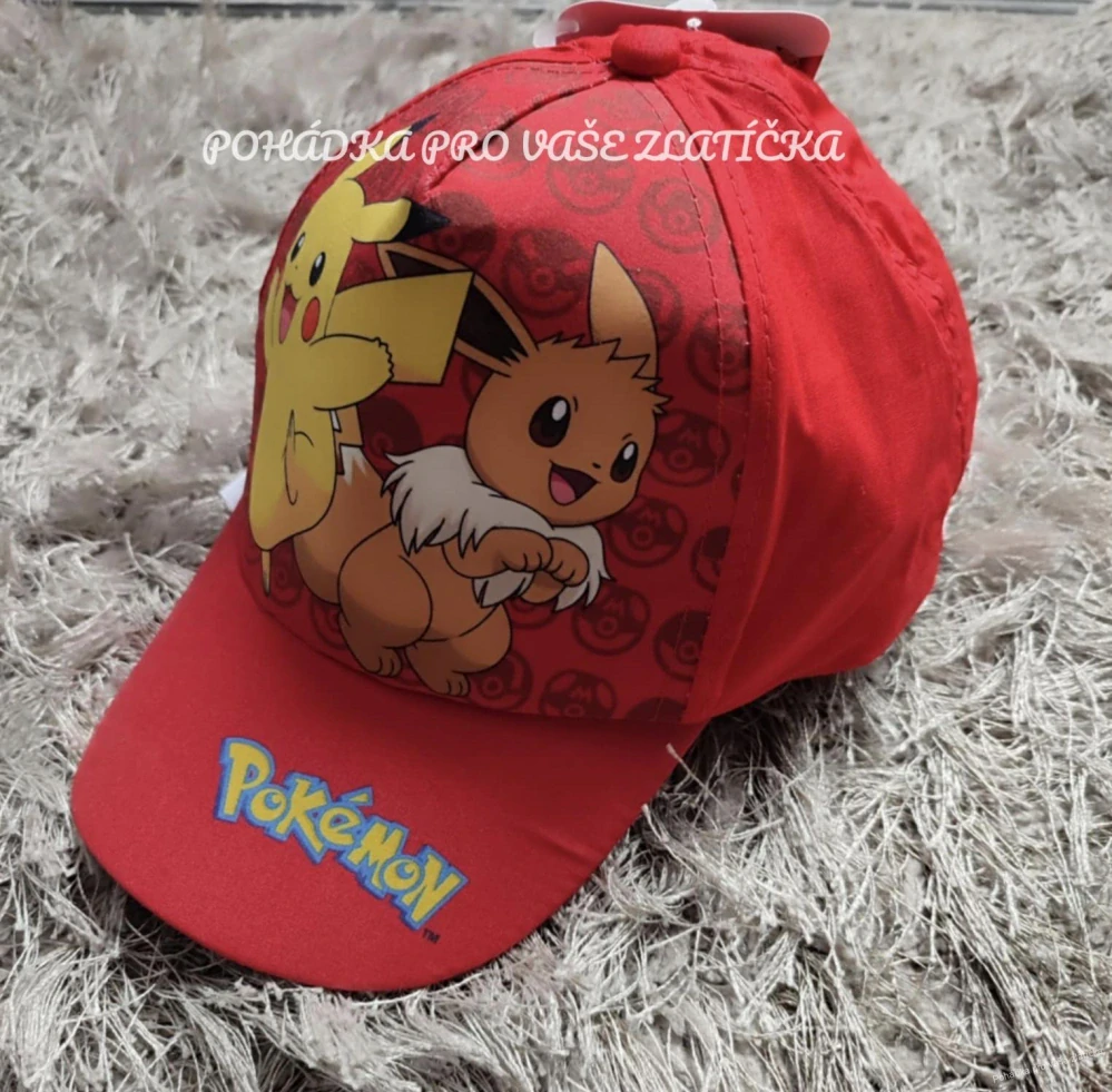Chlapecká kšiltovka POKÉMON (54)
