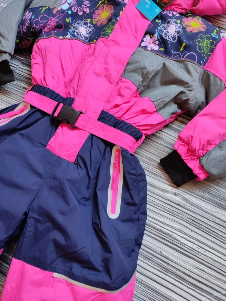 Dětská zimní lyžařská kombinéza KUGO