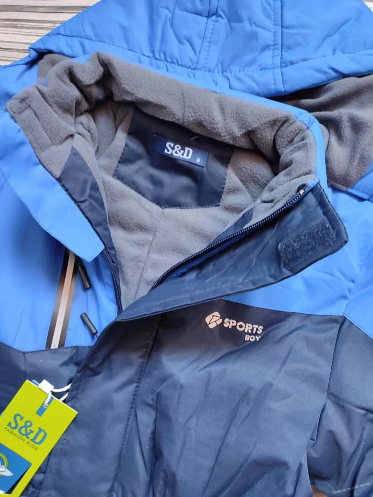 Dětská zimní lyžařská kombinéza S&D