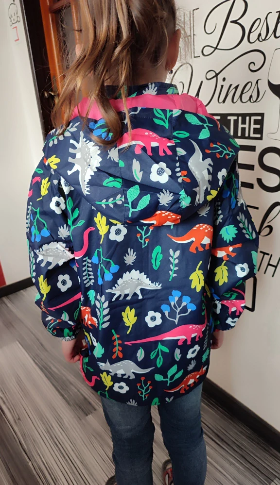 Dívčí přechodová bunda KUGO