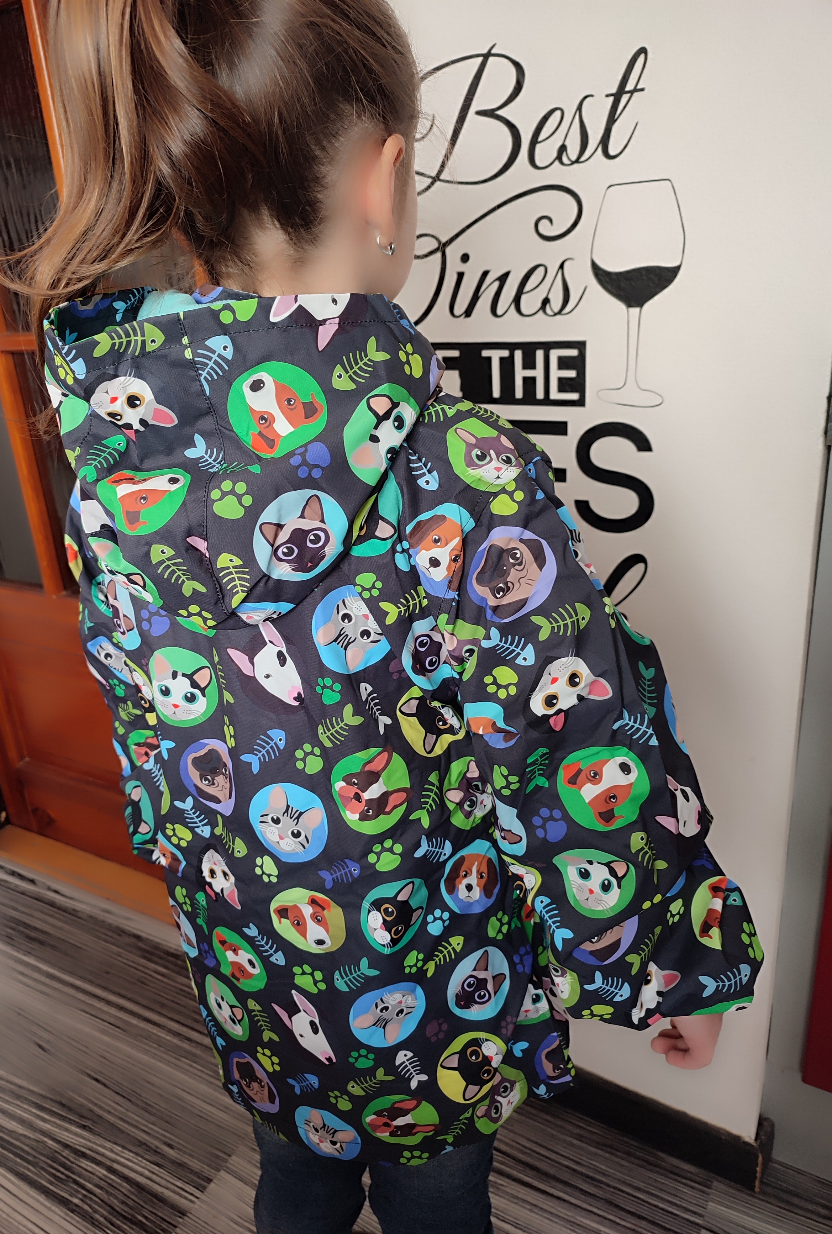 Dětská přechodová bunda KUGO