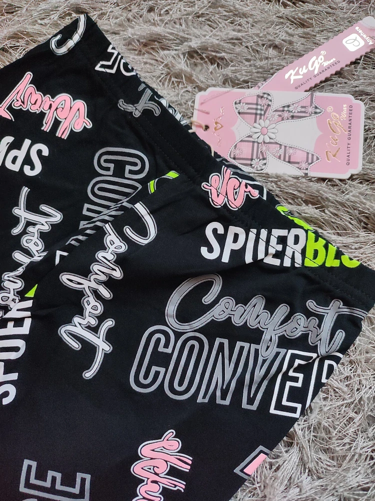 Dívčí legíny KUGO (140)