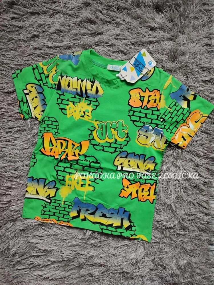 Chlapecké triko KUGO ( 116-146)