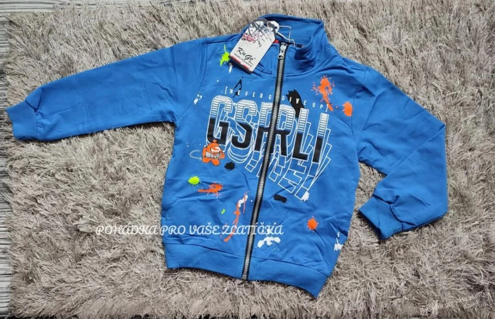 Chlapecká mikina KUGO