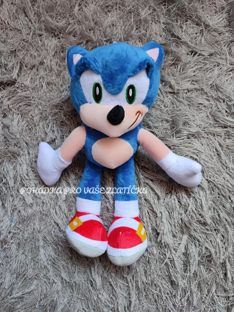 Plyšák SONIC 30cm