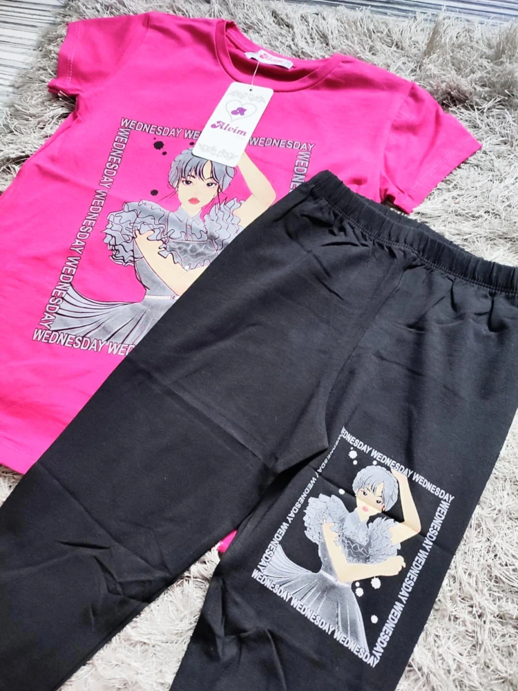 Dívčí komplet WEDNESDAY (128/134)