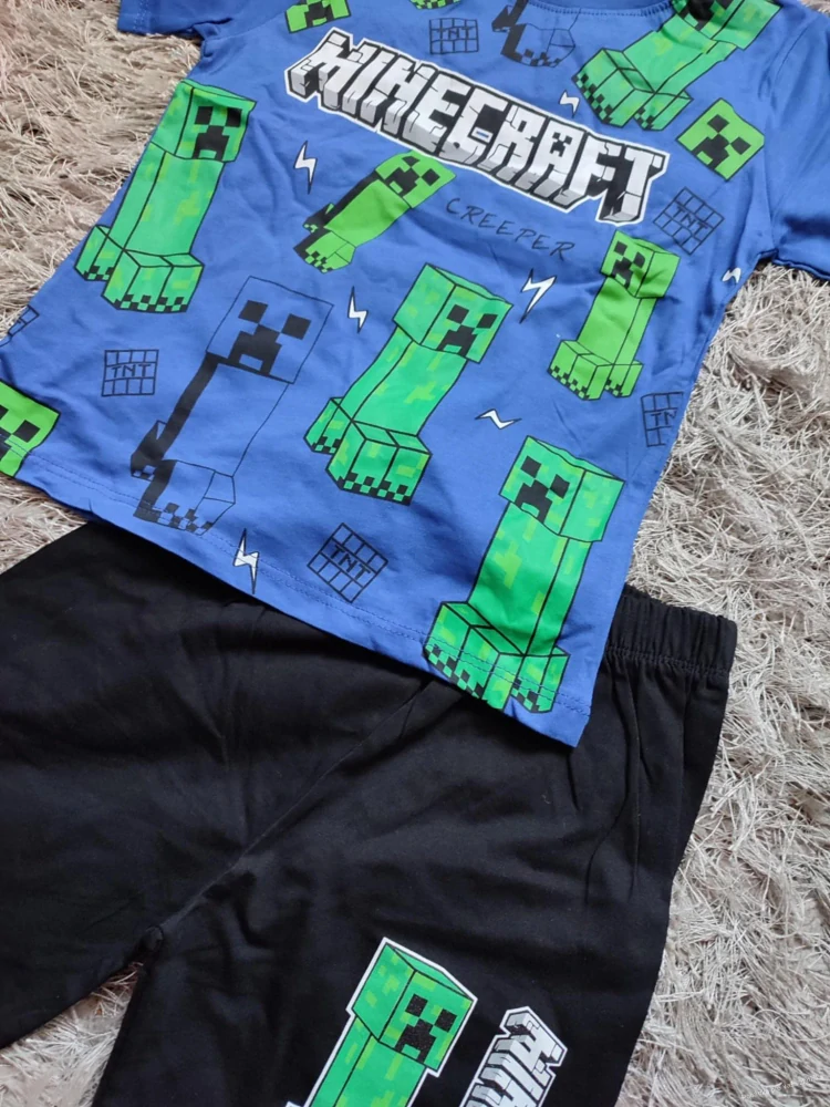 Chlapecký letní komplet MINECRAFT 