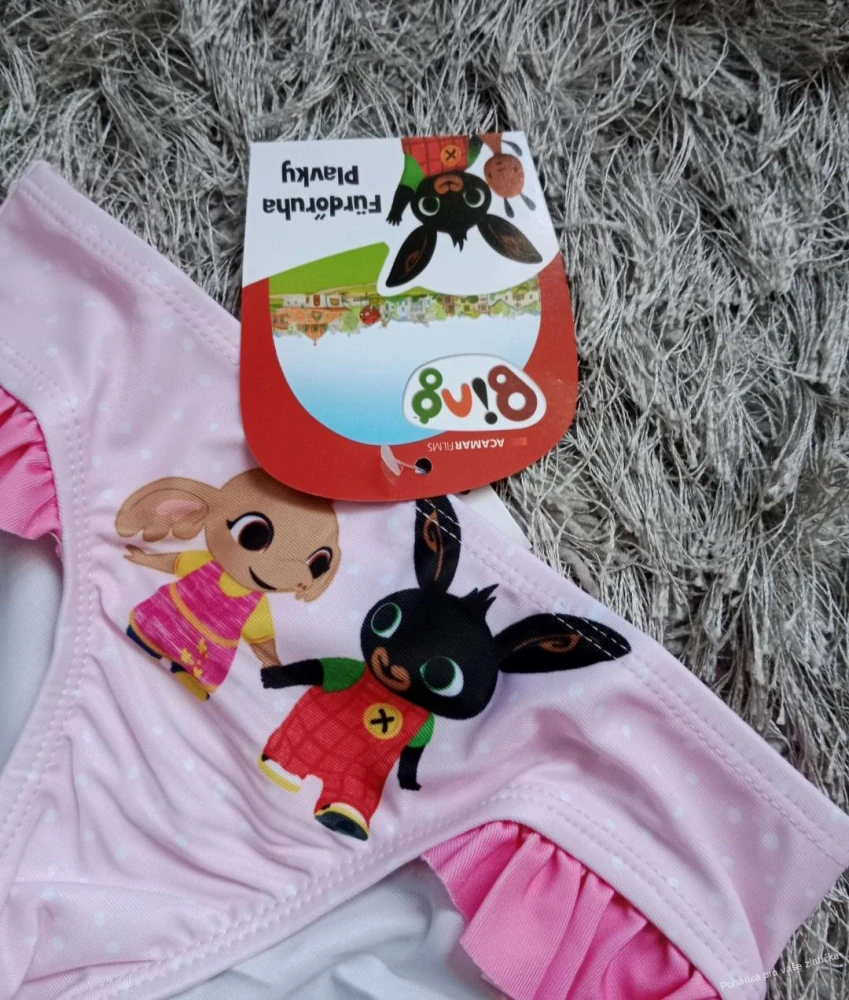 Dívčí plavky Bing 