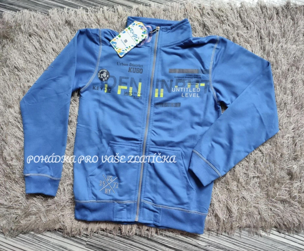Chlapecká mikina KUGO