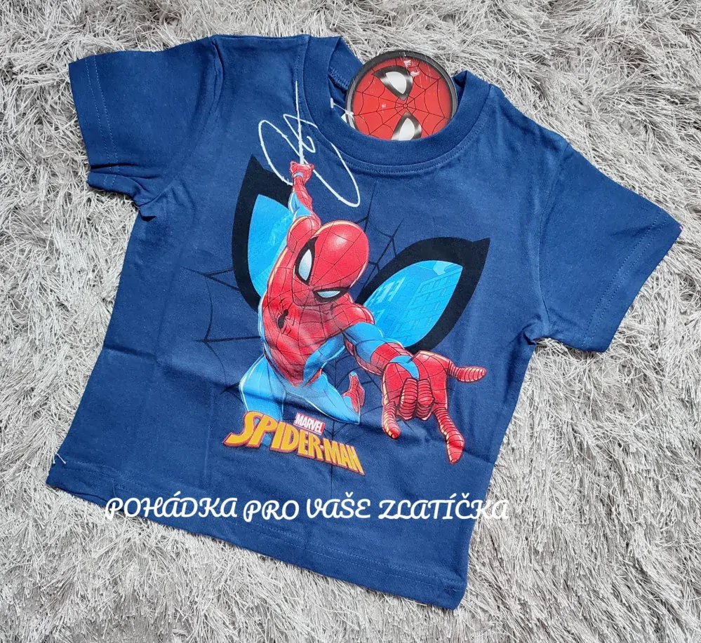Chlapecké triko SPIDERMAN